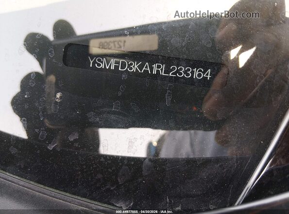 YSMFD3KA1RL233164 2024 POLESTAR 2 Black Widok komory silnika