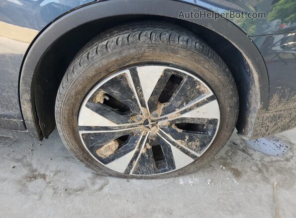 YSMFD3KA3RL212638 2024 POLESTAR 2 Синий Панорамный вид салона 360°