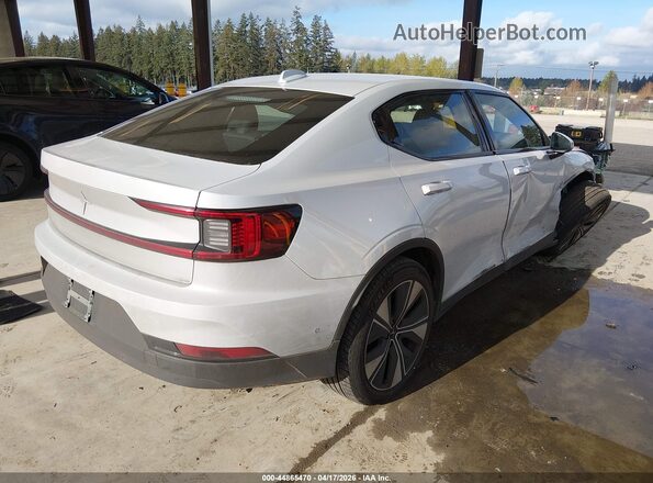 YSMFD3KA3RL216656 2024 POLESTAR 2 Silver Trasero derecho