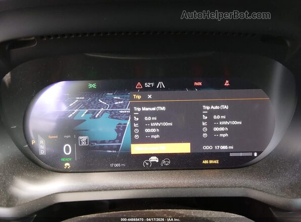 YSMFD3KA3RL216656 2024 POLESTAR 2 Silver Vista de los asientos traseros