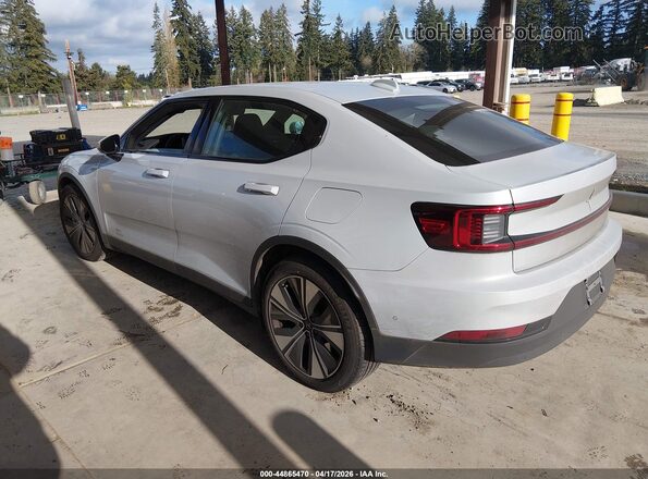 YSMFD3KA3RL216656 2024 POLESTAR 2 Silver Trasero izquierdo