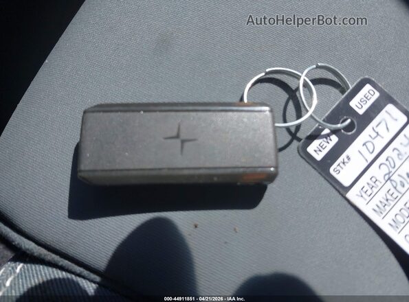 YSMFD3KA5RL223835 2024 POLESTAR 2 Gray Dashboard view