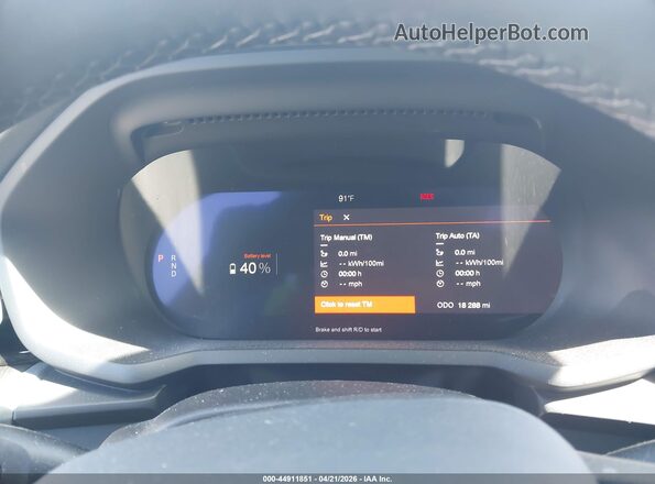 YSMFD3KA5RL223835 2024 POLESTAR 2 Gray Rear seats view