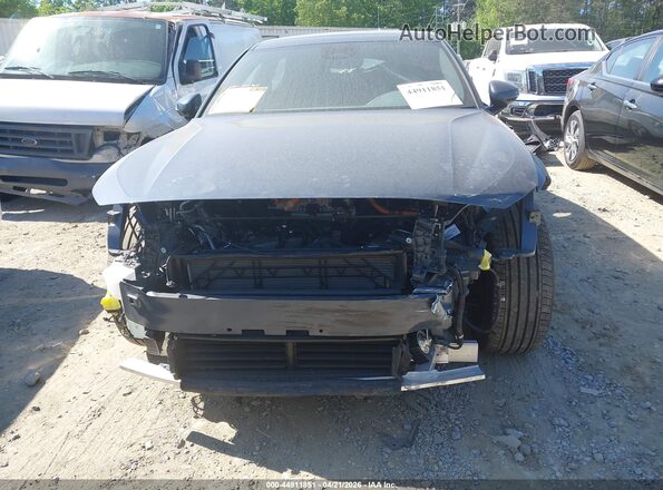 YSMFD3KA5RL223835 2024 POLESTAR 2 Gray Instrument cluster view