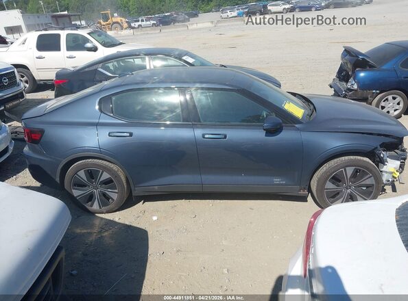 YSMFD3KA5RL223835 2024 POLESTAR 2 Gray Rear interior view
