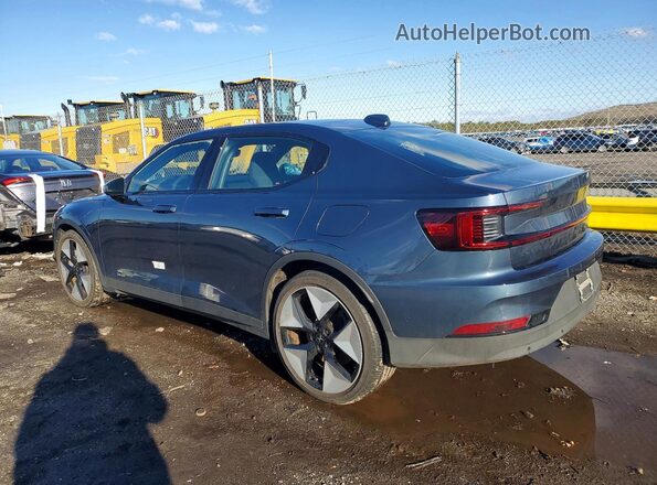 YSMFD3KA6RL211273 2024 POLESTAR 2 Gray Հետևի ձախ