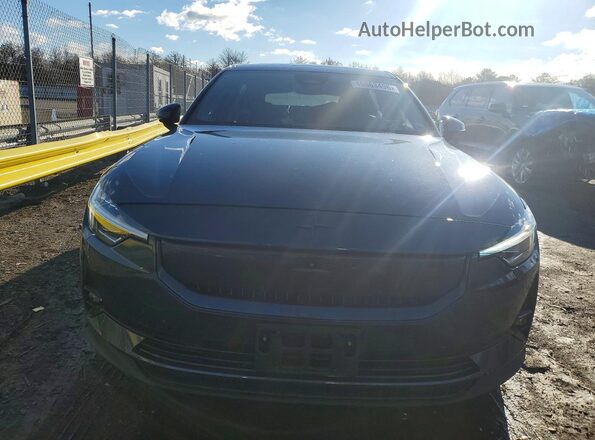 YSMFD3KA6RL211273 2024 POLESTAR 2 Gray Դիմացի տեսք