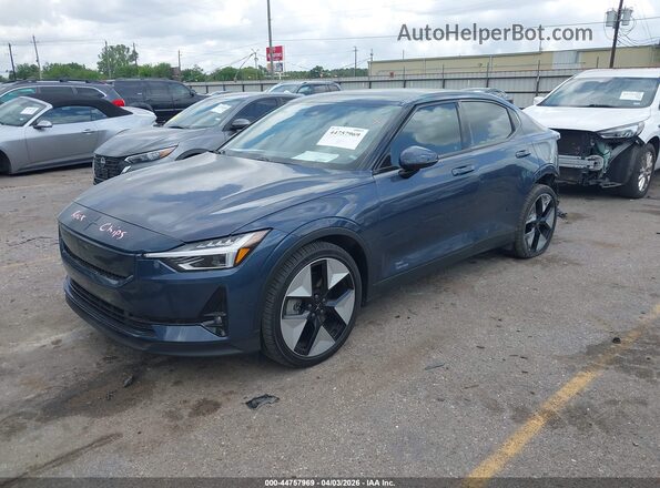 YSMFD3KA8RL233551 2024 POLESTAR 2 Blue Передня ліва чверть
