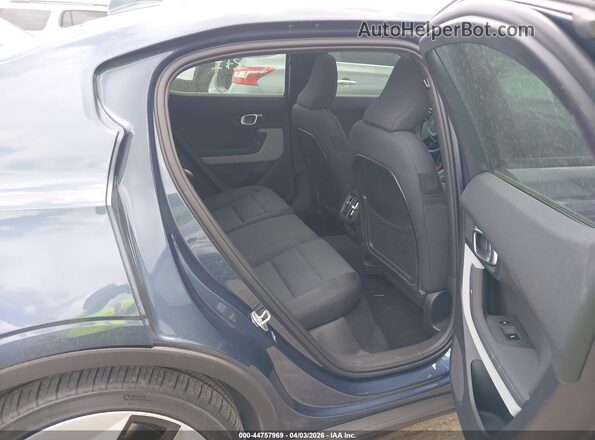 YSMFD3KA8RL233551 2024 POLESTAR 2 Blue Вид наклейки з VIN-кодом