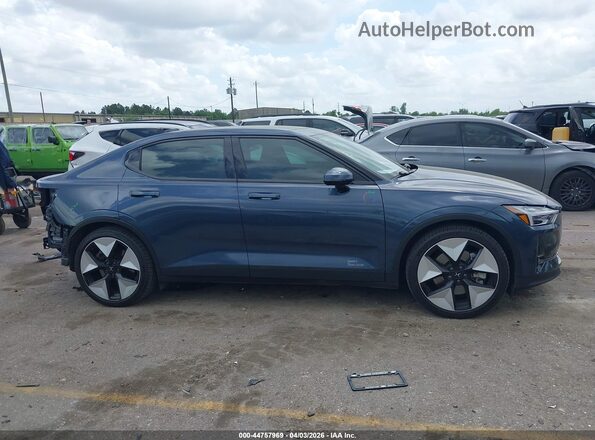 YSMFD3KA8RL233551 2024 POLESTAR 2 Blue Панорамний вид салону 360°