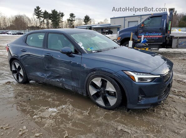 YSMFD3KA9RL217827 2024 POLESTAR 2 Charcoal Front right