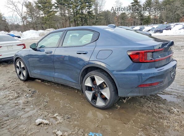 YSMFD3KA9RL217827 2024 POLESTAR 2 Charcoal Rear left