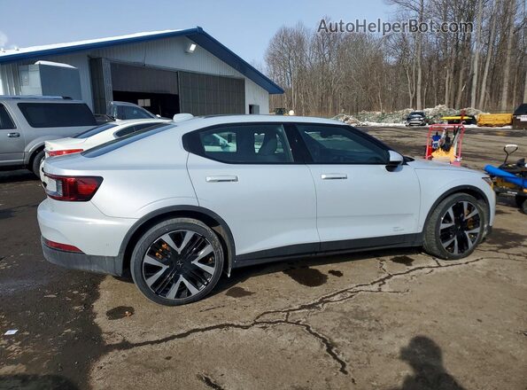 YSMFG3KA6RL231465 2024 POLESTAR 2 Silver Trasero derecho
