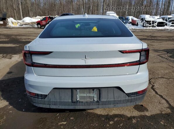 YSMFG3KA6RL231465 2024 POLESTAR 2 Silver Vista trasera
