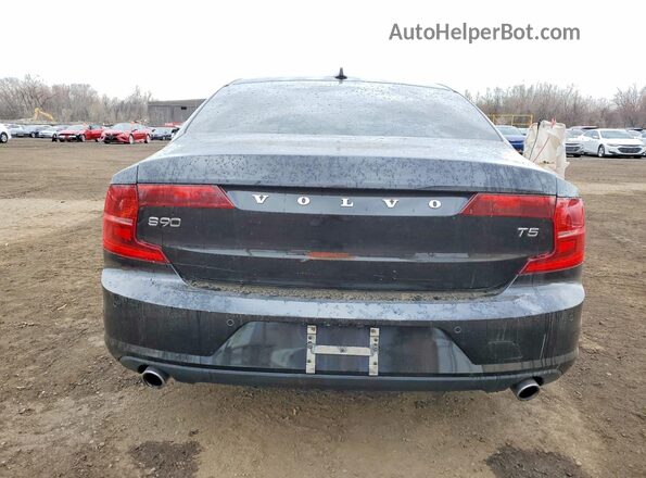 YV1102AK2H1012425 2017 VOLVO S90 Black Вид ззаду