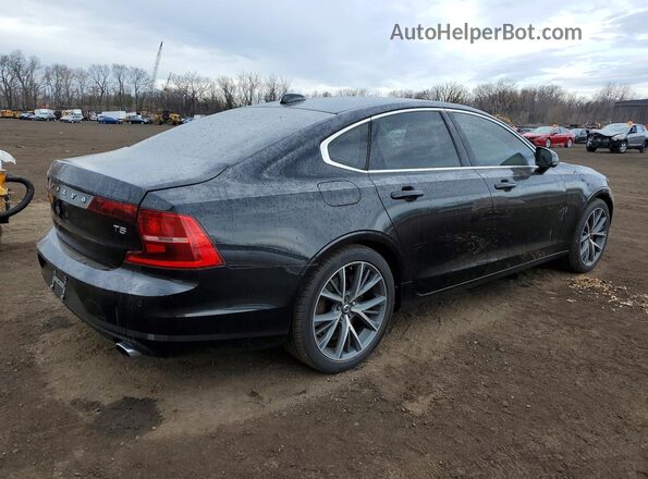 YV1102AK2H1012425 2017 VOLVO S90 Black Задня права чверть