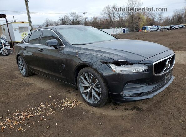 YV1102AK2H1012425 2017 VOLVO S90 Black Передня права чверть