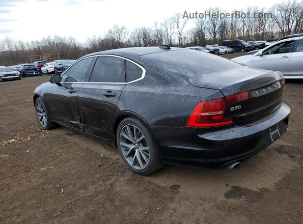 YV1102AK2H1012425 2017 VOLVO S90 Black Задня ліва чверть