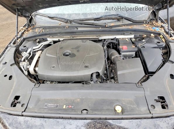 YV1102AK2H1012425 2017 VOLVO S90 Black Вид задньої частини салону