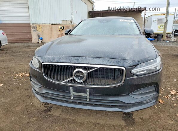 YV1102AK2H1012425 2017 VOLVO S90 Black Вид спереду