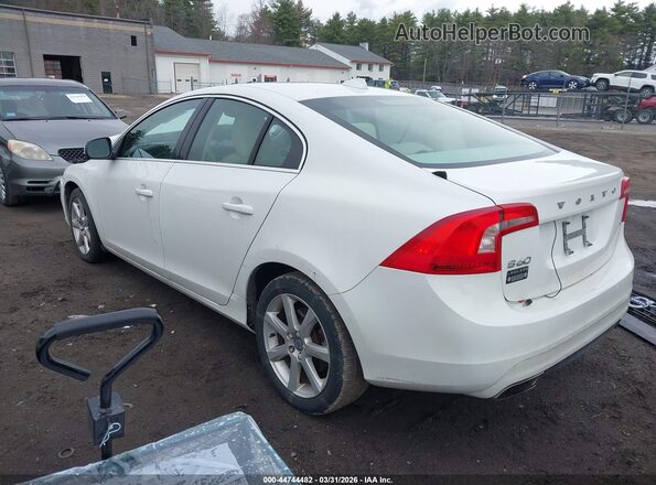 YV126MFK9G2390967 2016 VOLVO S60 White Trasero izquierdo