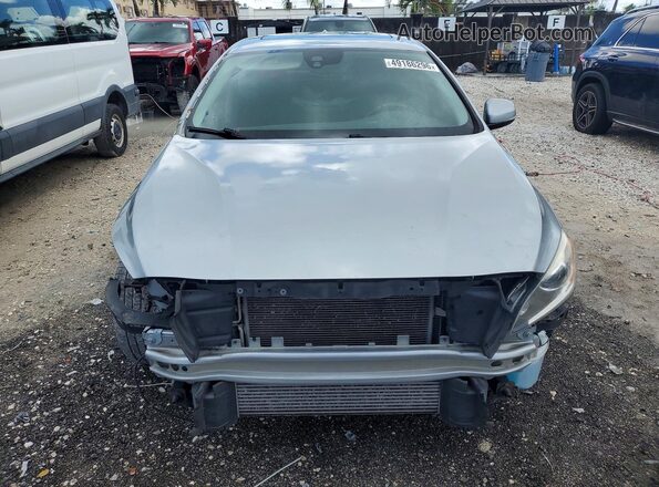 YV126MFL2J2453293 2018 VOLVO S60 Silver 