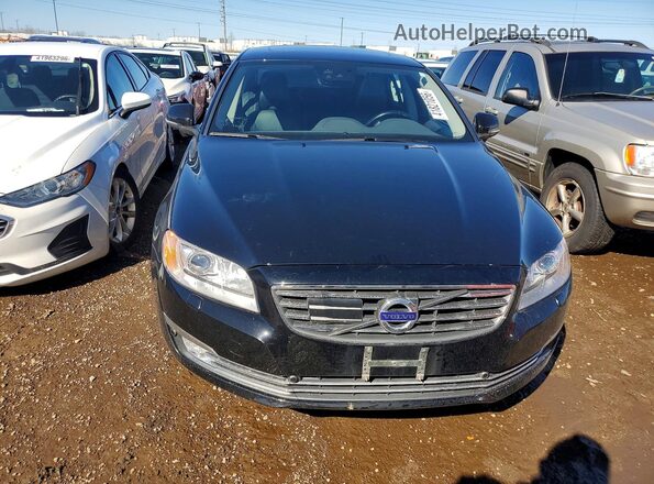 YV140MAMXG1195338 2016 VOLVO S80 Черный 