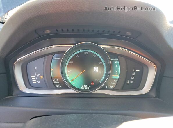 YV140MAMXG1195338 2016 VOLVO S80 Черный 