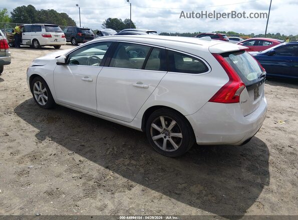 YV140MEKXG1293052 2016 VOLVO V60 White Հետևի ձախ