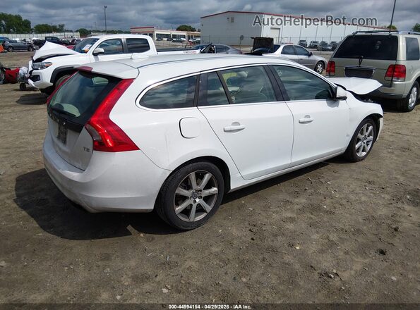 YV140MEKXG1293052 2016 VOLVO V60 White Հետևի աջ
