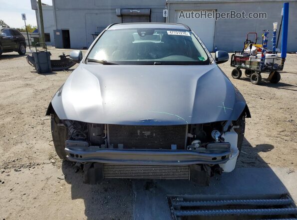 YV140MSL7J2391938 2018 VOLVO V60 Gray Դիմացի տեսք