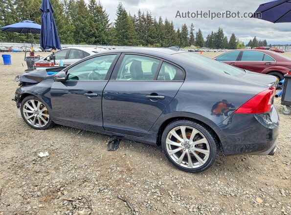 YV140MTL2J2467886 2018 VOLVO S60 Charcoal Rear left