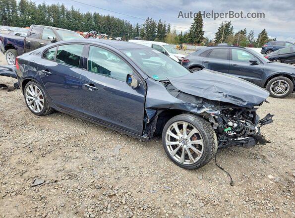 YV140MTL2J2467886 2018 VOLVO S60 Charcoal Front right