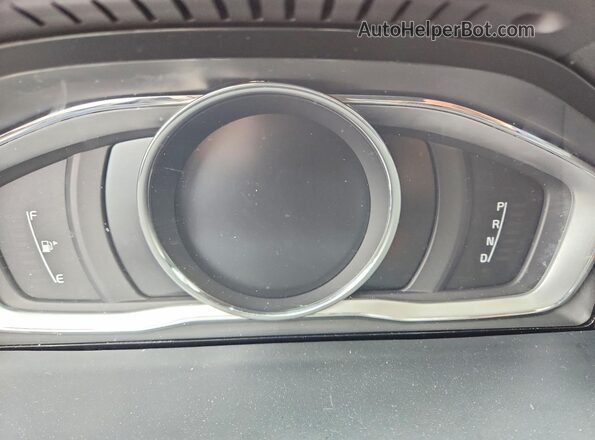YV140MTL2J2467886 2018 VOLVO S60 Charcoal Instrument cluster view