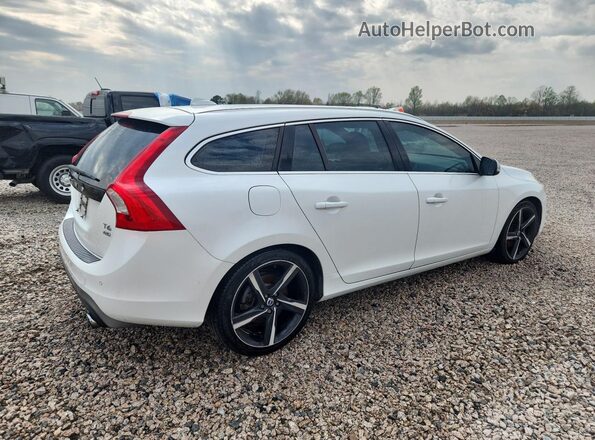 YV149MSP3G1309825 2016 VOLVO V60 White Հետևի աջ