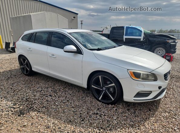 YV149MSP3G1309825 2016 VOLVO V60 White Առջևի աջ