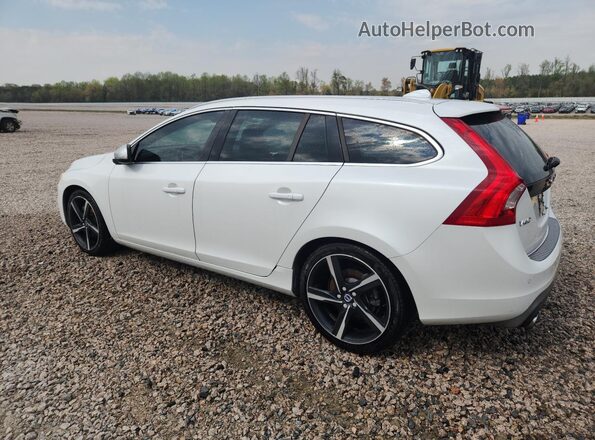 YV149MSP3G1309825 2016 VOLVO V60 White Հետևի ձախ