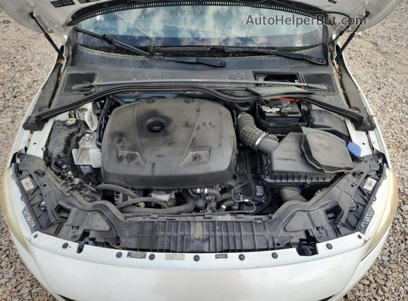 YV149MSP3G1309825 2016 VOLVO V60 White Սալոնի հետևի տեսք