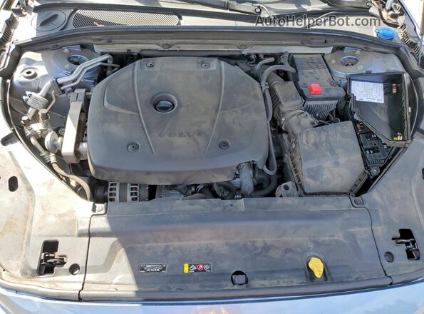 YV1A22ML2H1005084 2017 VOLVO S90 Silver 