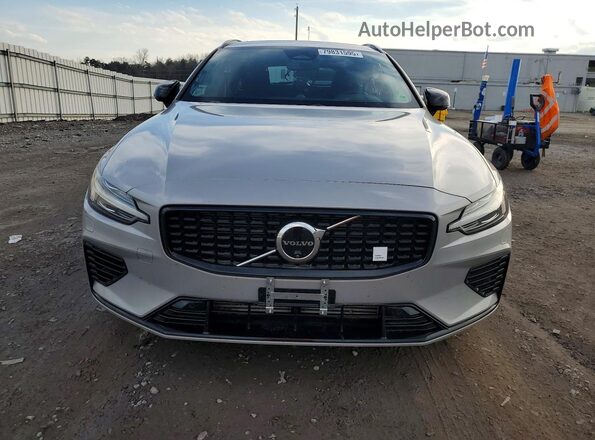 YV1H60EP1R1633552 2024 VOLVO V60 Silver წინა ხედი