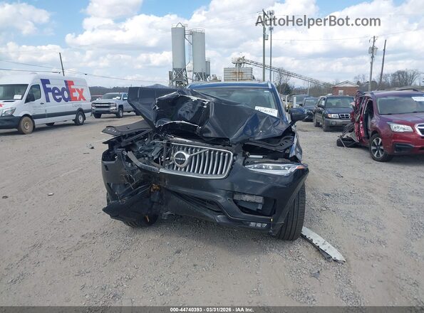 YV4062JE2R1151916 2024 VOLVO XC90 Black ხელსაწყოთა პანელის ხედი