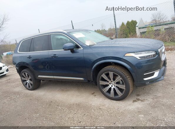 YV4062JF7R1210158 2024 VOLVO XC90 Синий Вид задней части салона