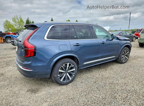 YV4062PA4S1387204 2025 VOLVO XC90 Blue 