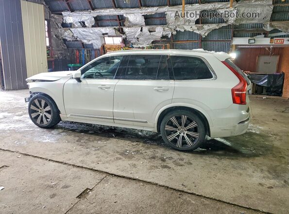 YV4062PA7P1997461 2023 VOLVO XC90 Белый Задняя левая четверть