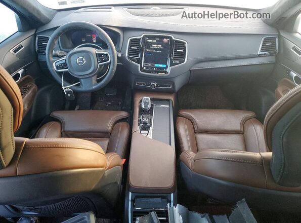 YV4062PA7P1997461 2023 VOLVO XC90 Белый Вид панели приборов