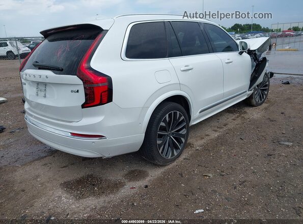 YV4062PB0S1391016 2025 VOLVO XC90 White Tył prawy
