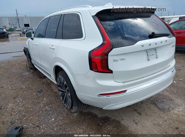 YV4062PB0S1391016 2025 VOLVO XC90 White Tył lewy