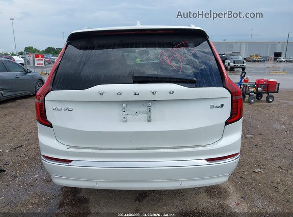YV4062PB0S1391016 2025 VOLVO XC90 White 
