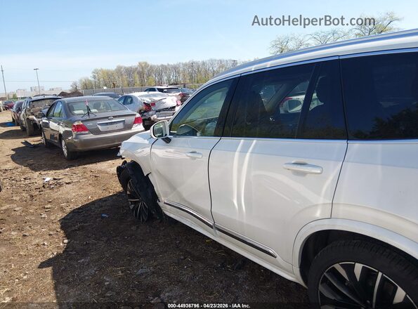 YV4062PB9S1351677 2025 VOLVO XC90 White სალონის 360-გრადუსიანი ხედი