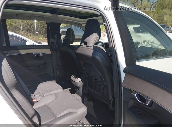 YV4062PB9S1351677 2025 VOLVO XC90 White VIN კოდის სტიკერის ხედი